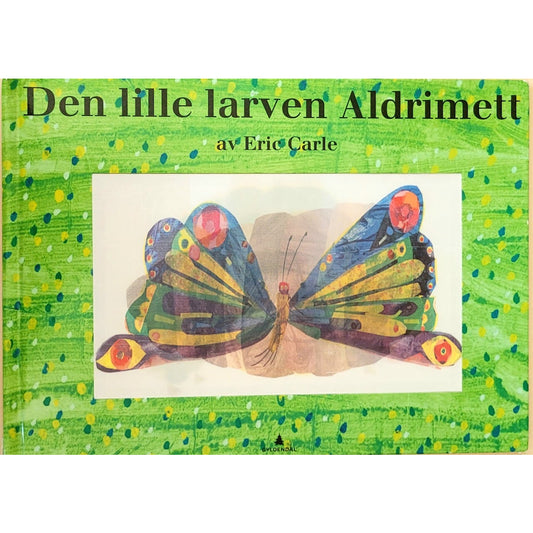 Den lille larven aldrimett, brukte bøker av Eric Carle
