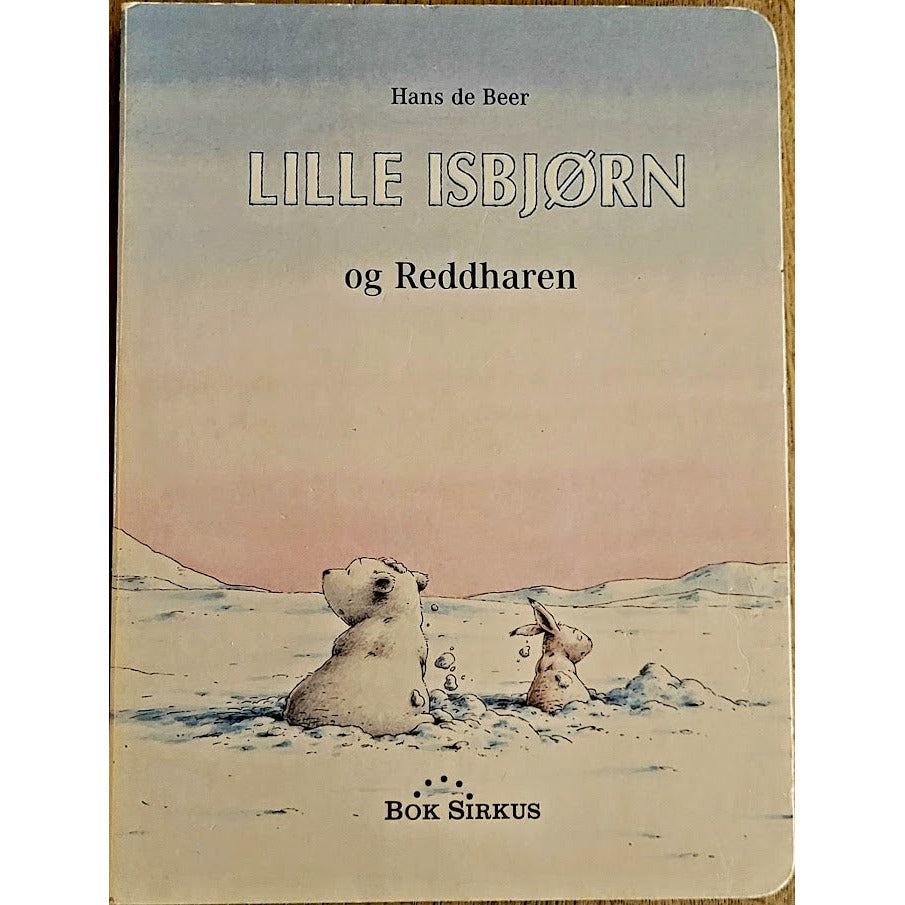 Lille isbjørn og Reddharen, brukte bøker av de Hans Beer