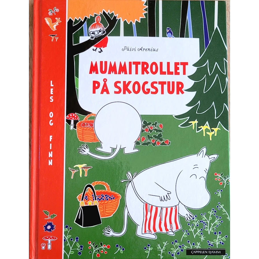 Mummitrollet på skogstur, brukte bøker av Päivi Arenius