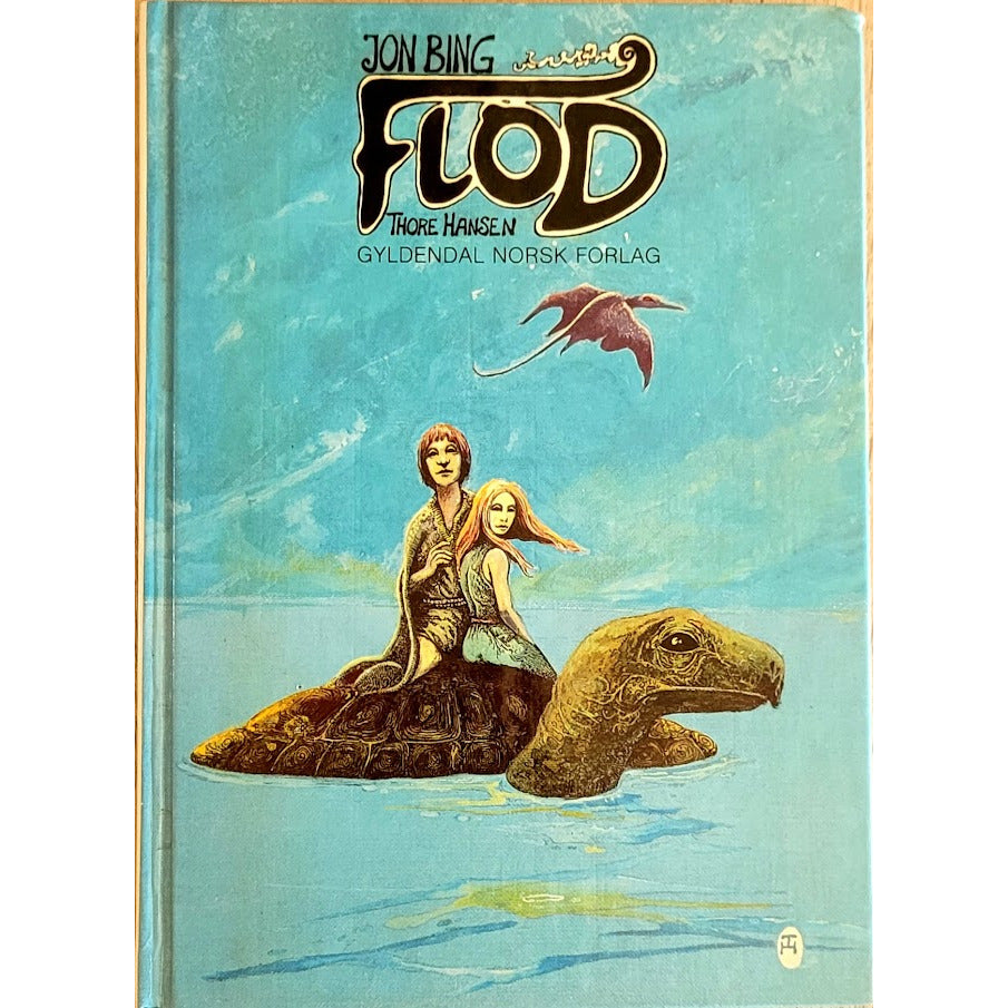 Flod, brukte bøker av Jon Bing og Thore Hansen
