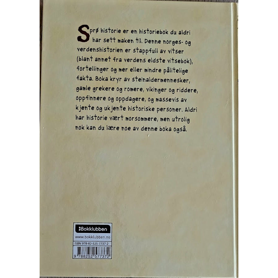 Roeim, Jørn: Sprø historie