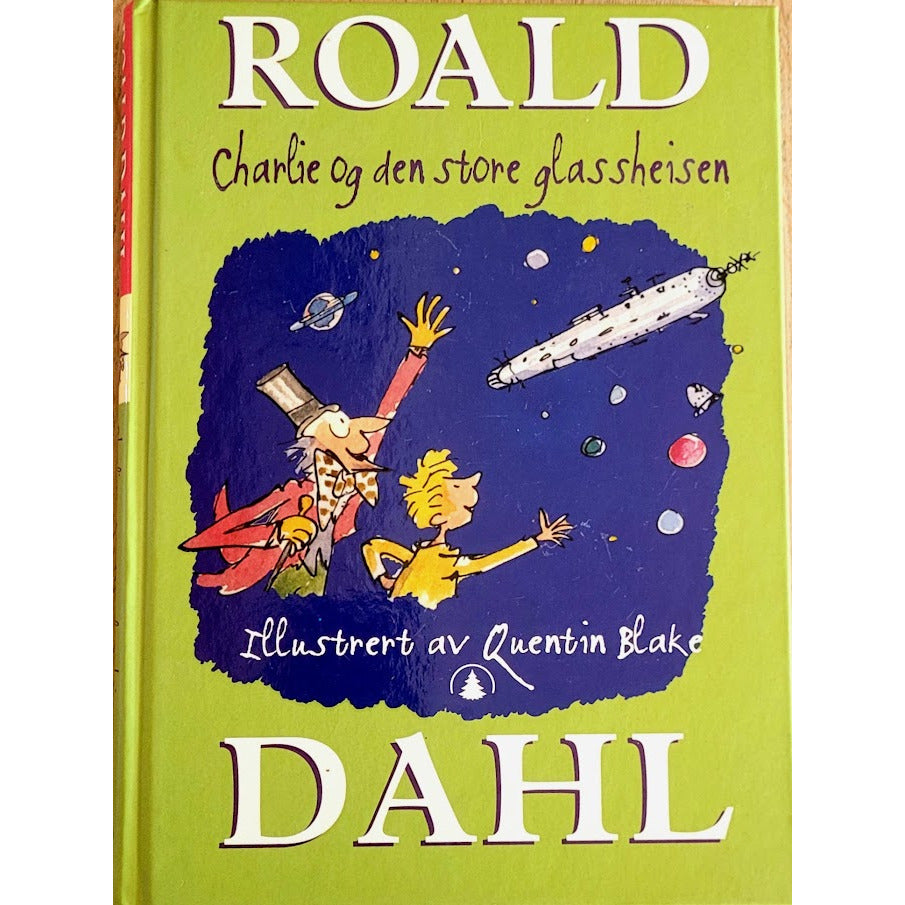 Charlie og den store glassheisen - Brukte bøker av Roald Dahl