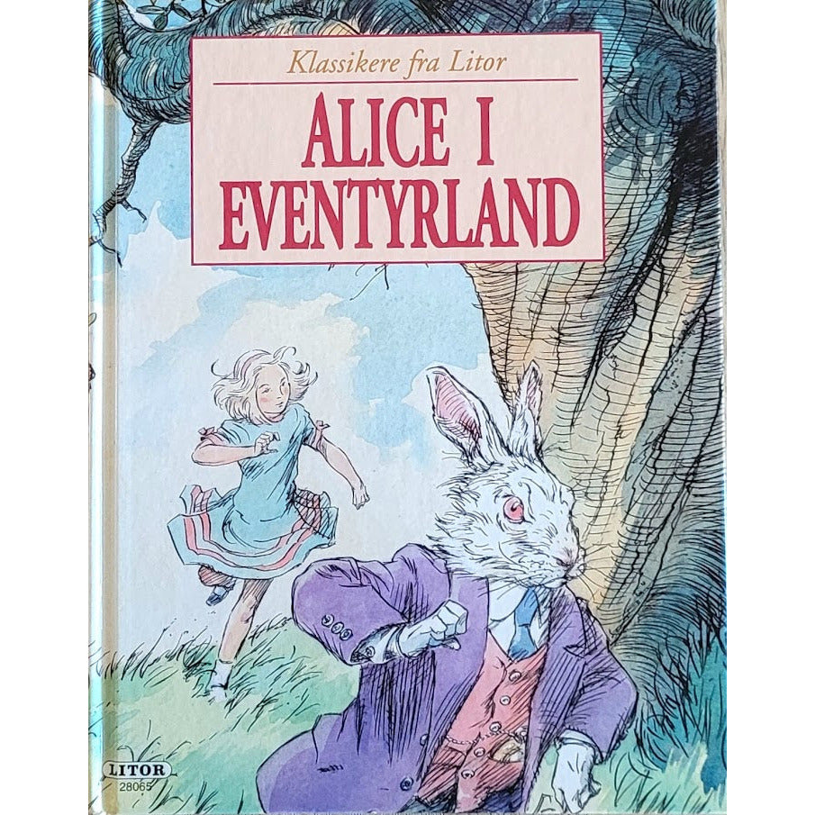 Alice i Eventyrland, brukte bøker av Lewis Carroll