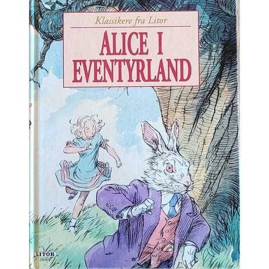 Alice i Eventyrland, brukte bøker av Lewis Carroll
