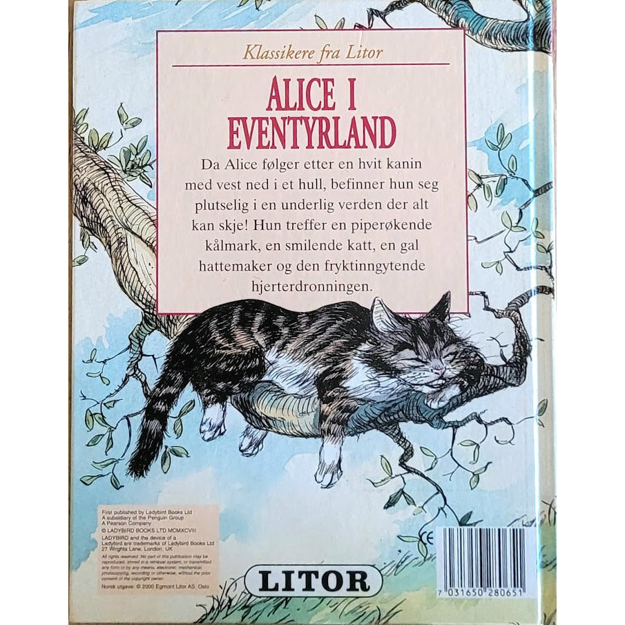 Carroll, Lewis: Alice i Eventyrland