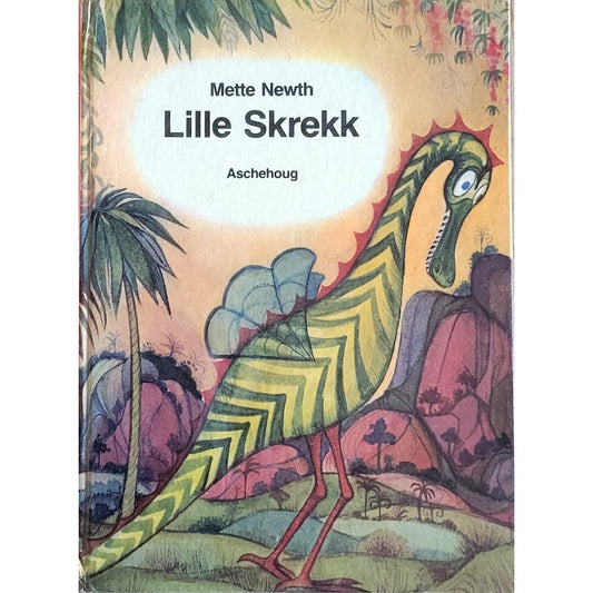 Lille Skrekk, brukte bøker av Mette Newth