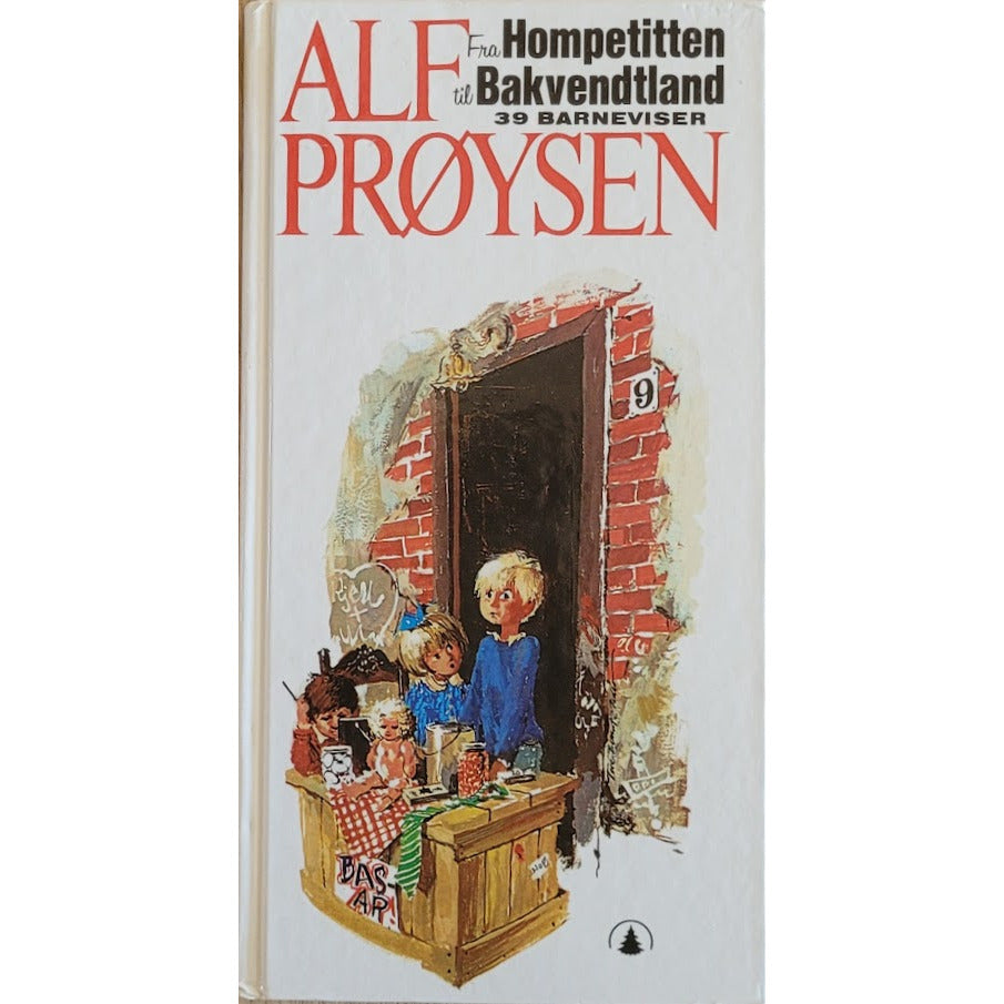 Fra Hompetitten til Bakvendtland, brukte bøker av Alf Prøysen