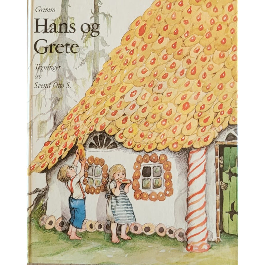 Grimm: Hans og Grete, brukte bøker av Svend Otto S.