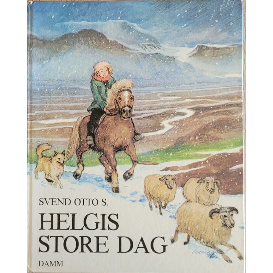 Helgis store dag, brukte bøker av Svend Otto S.