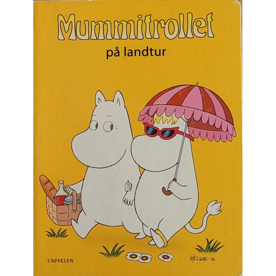 Mummitrollet på landtur