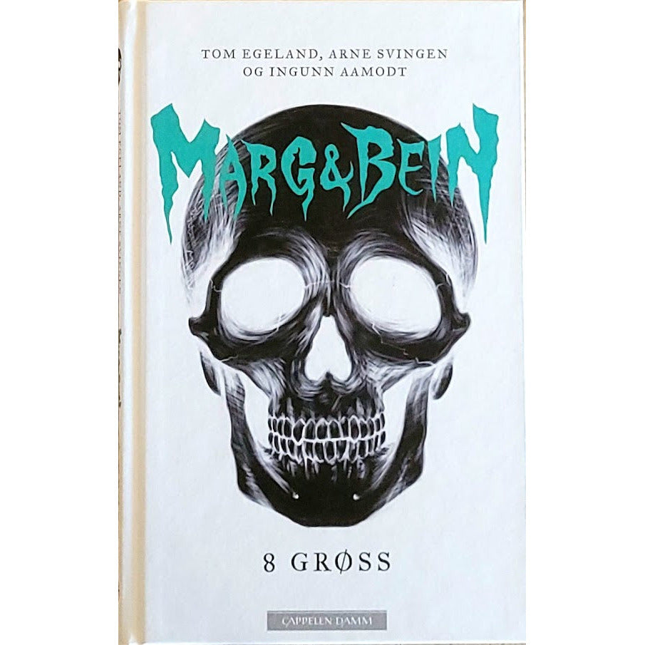 Marg & Bein - 8 grøss, brukte bøker av Tom Egeland, Arne Svingen og Ingunn Aamodt