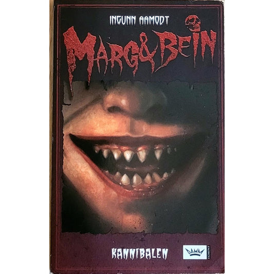 Marg & Bein - Kannibalen, brukte bøker av Ingunn Aamodt