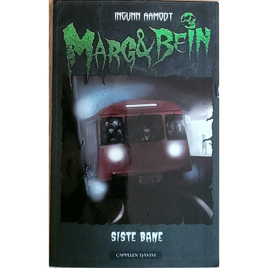 Marg & Bein - Siste bane, brukte bøker av Ingunn Aamodt