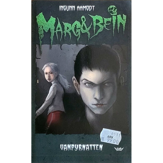 Marg & Bein - Vampyrnatten, brukte bøker av Ingunn Aamodt