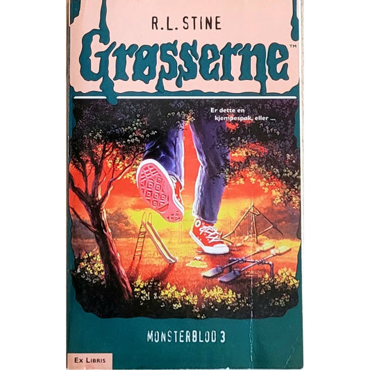 Grøsserne 29 - Monsterblod 3, Brukte bøker av R.L. Stine