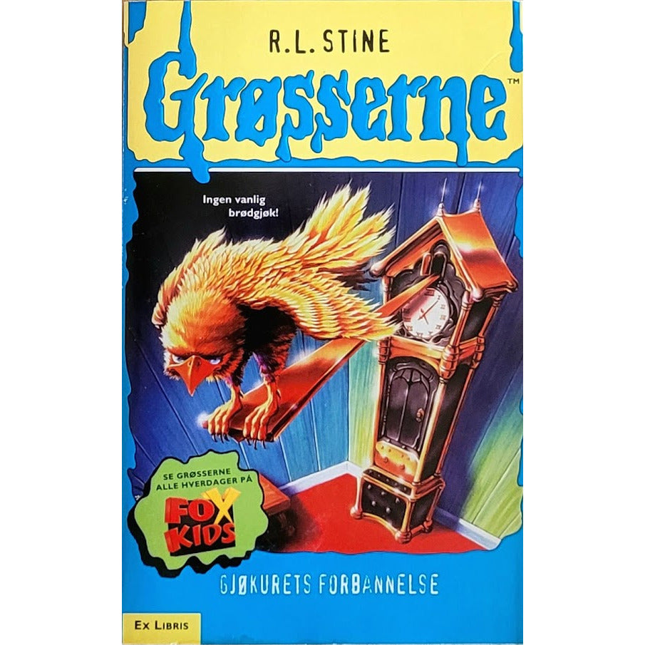 Grøsserne 28 - Gjøkurets forbannelse, Brukte bøker av R.L. Stine