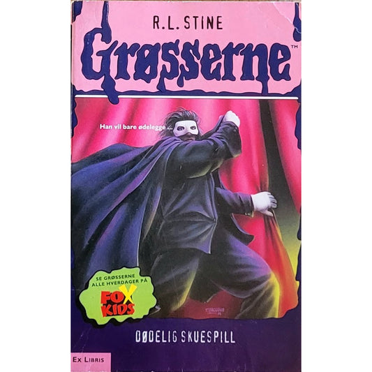 Grøsserne 24 - Dødelig skuespill, Brukte bøker av R.L. Stine