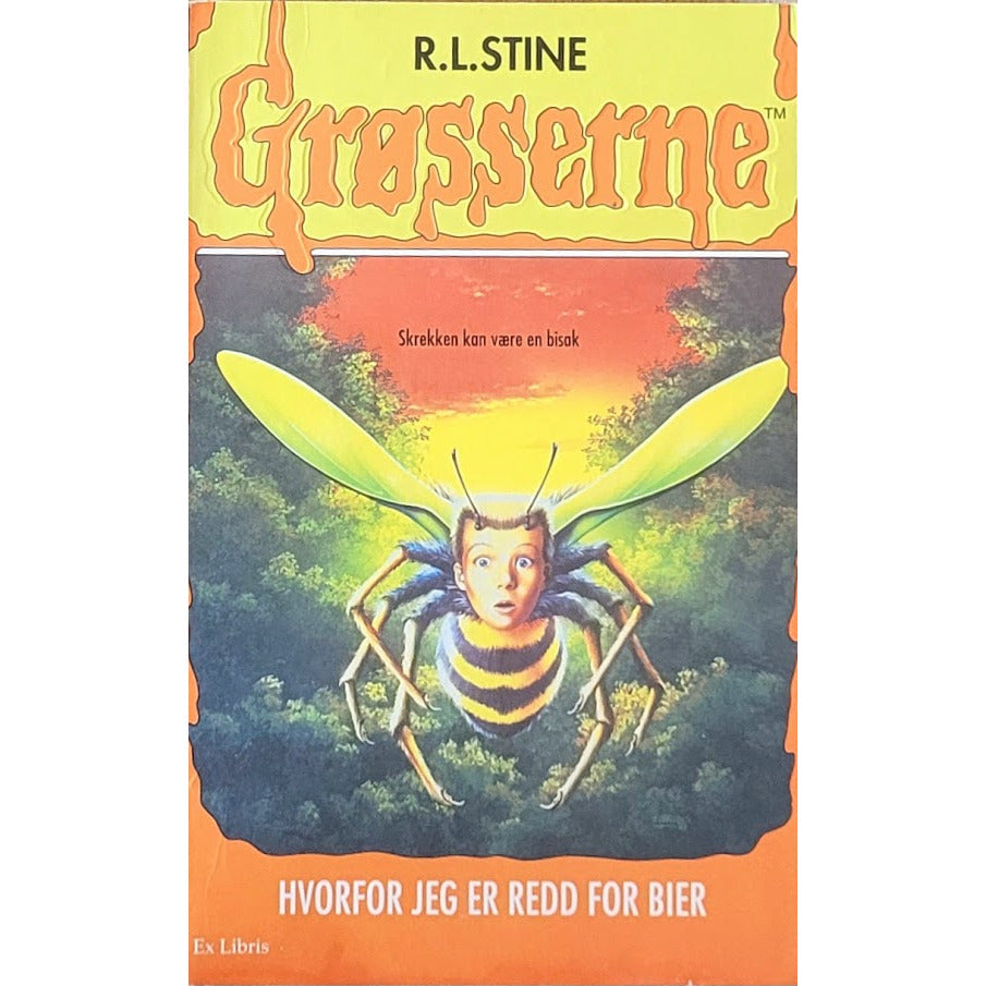 Grøssernes 17 - Hvorfor er jeg redd for bier, Brukte bøker av R.L. Stine