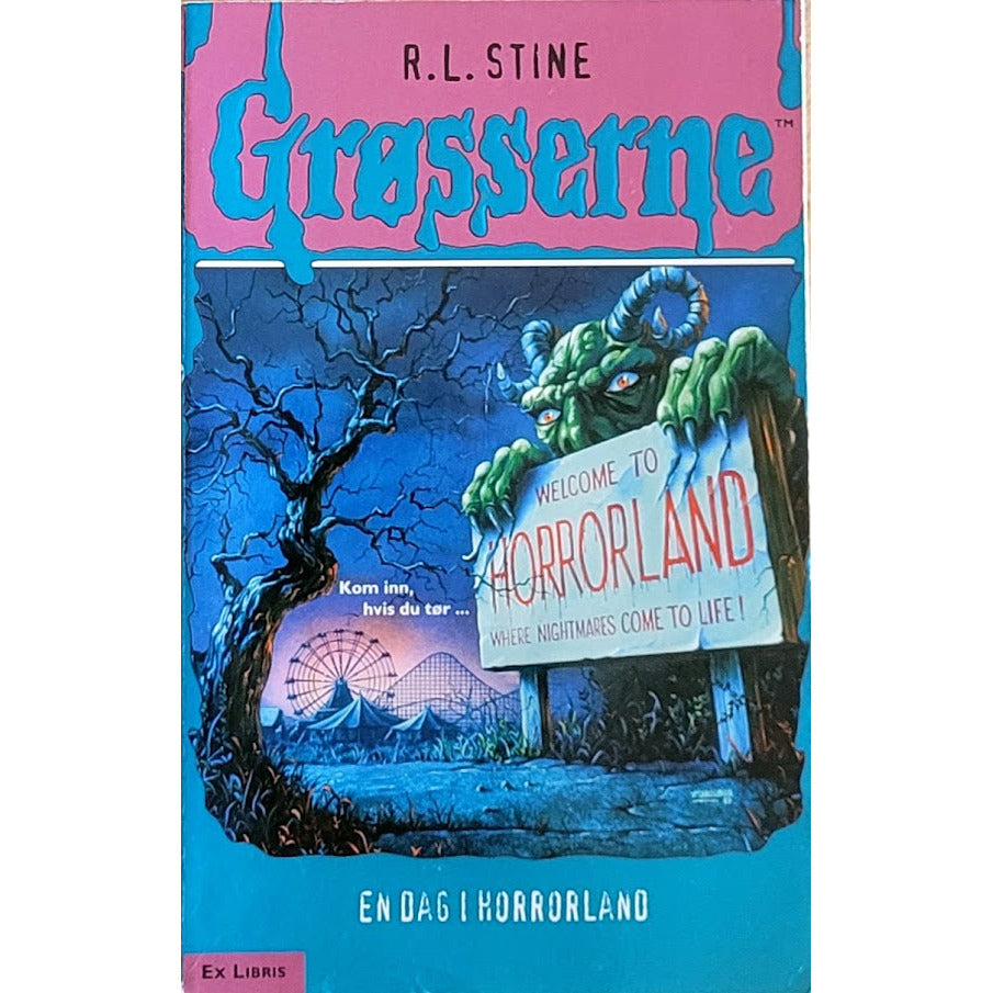 Grøsserne 16 - En dag i horrorland, Brukte bøker av R.L. Stine