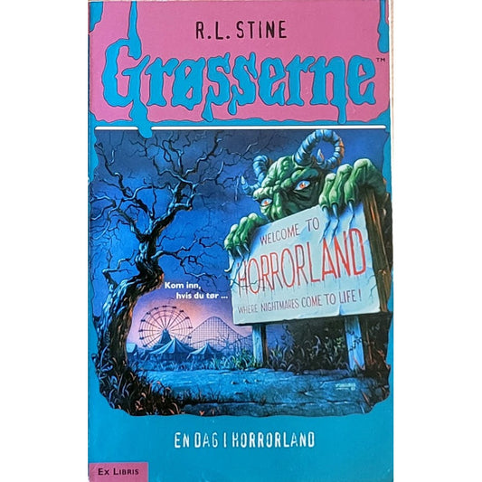 Grøsserne 16 - En dag i horrorland, Brukte bøker av R.L. Stine