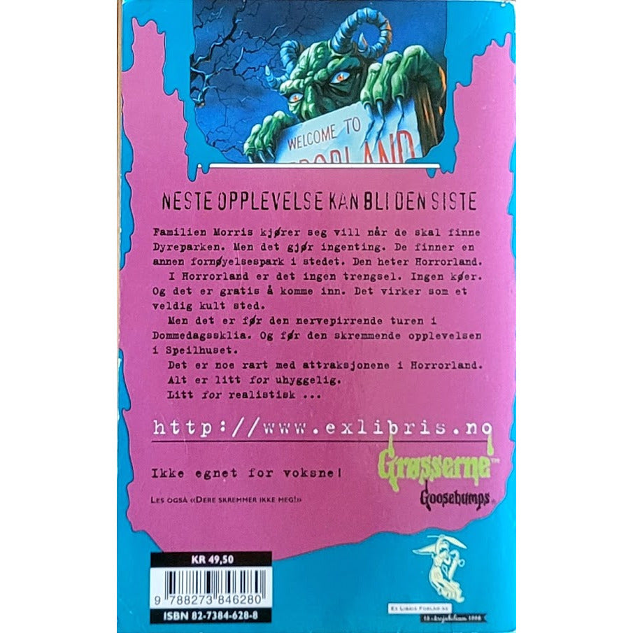 Stine, R.L.: Grøsserne 16 - En dag i horrorland