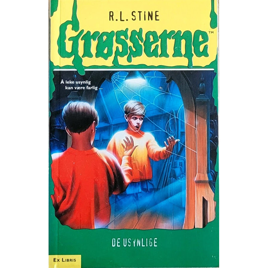 Grøsserne 6 - De usynlige, Brukte bøker av R.L. Stine