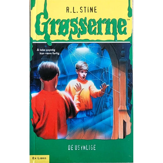 Grøsserne 6 - De usynlige, Brukte bøker av R.L. Stine
