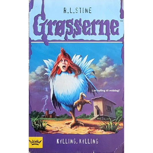 Grøsserne 53 - Kylling, kylling, Brukte bøker av R.L. Stine