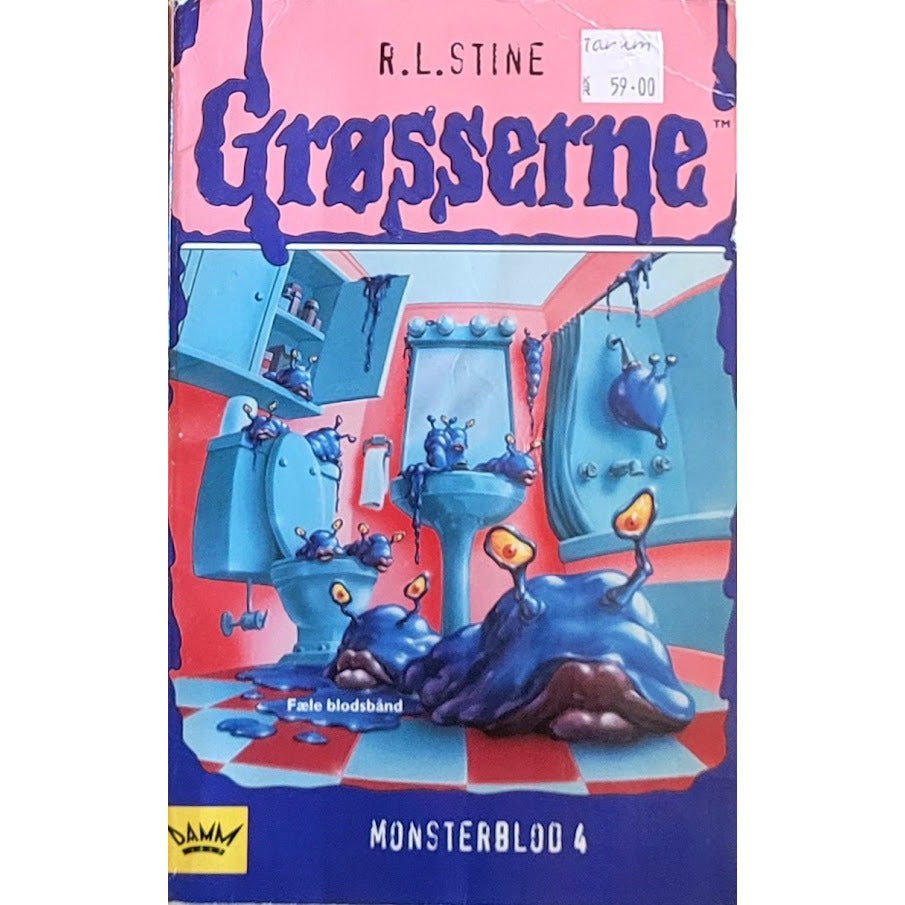 Grøsserne 62 - Monsterblod 4, Brukte bøker av R.L. Stine