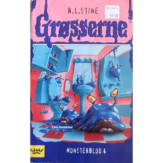 Grøsserne 62 - Monsterblod 4, Brukte bøker av R.L. Stine