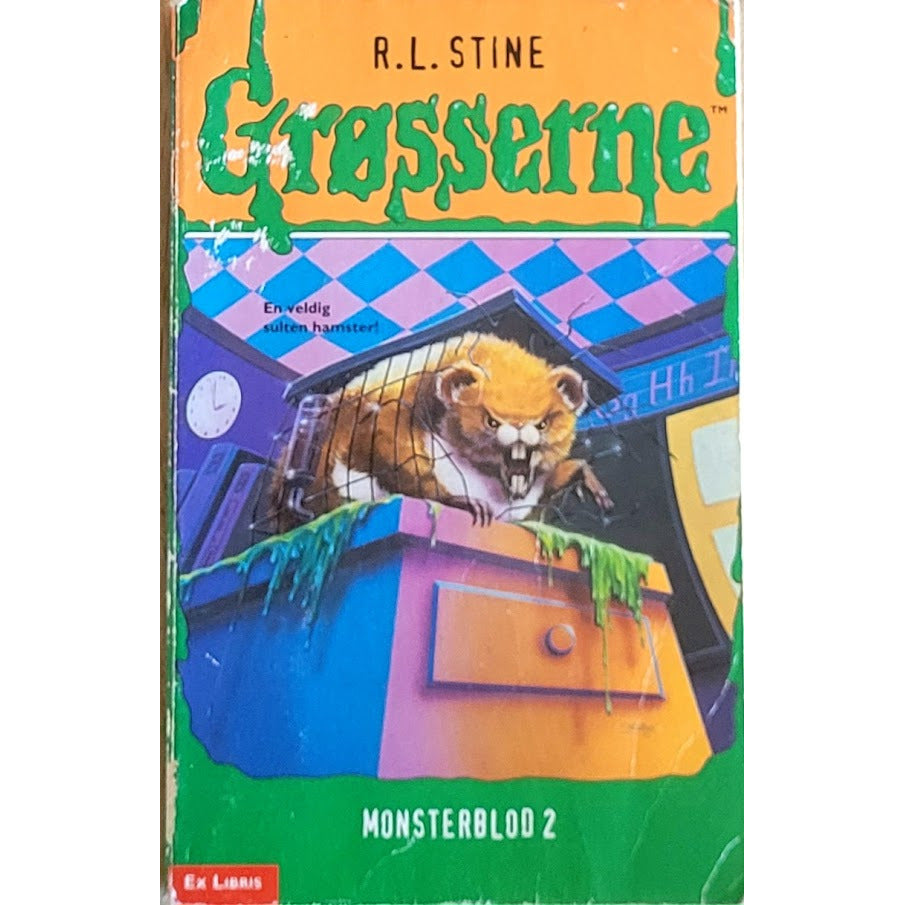 Grøsserne 18 - Monsterblod 2, Brukte bøker av R.L. Stine