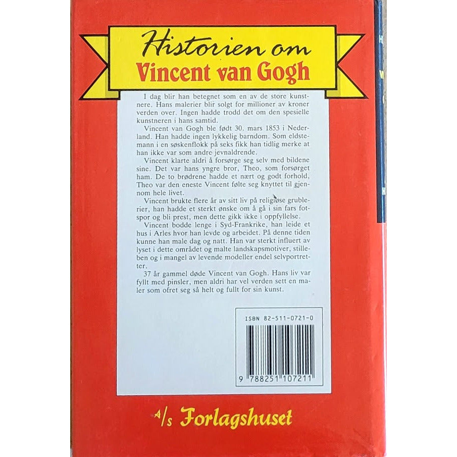Honour, Alan: Historien om Vincent van Gogh - Eliteserien nr. 41