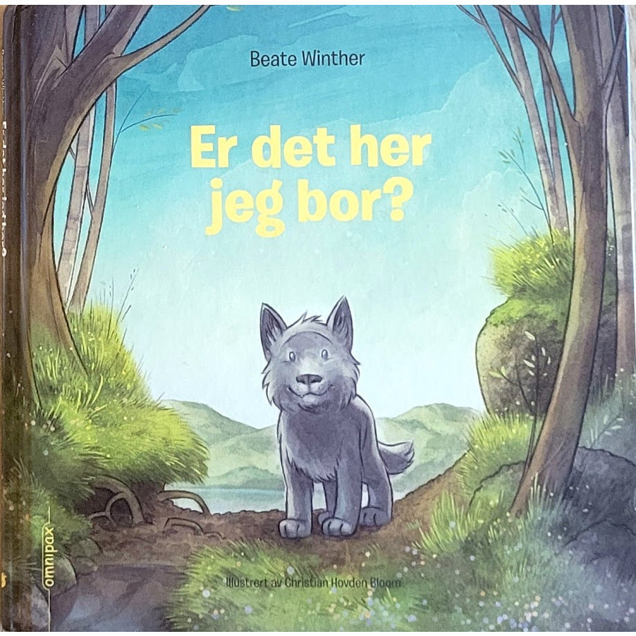 Brukte bøker av Beate Winther: Er det her jeg bor?
