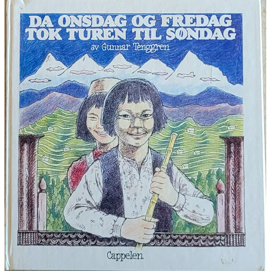Da Onsdag og Fredag tok turen til Søndag, brukte bøker av Gunnar Tenggren