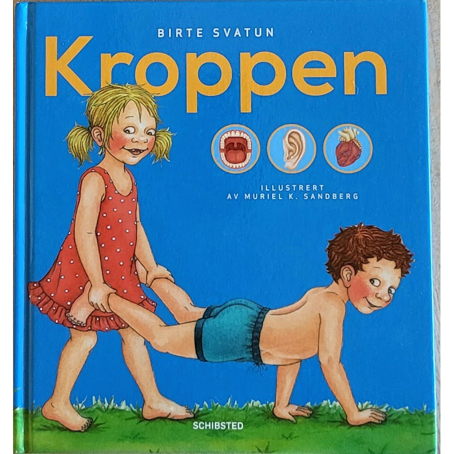 Kroppen, brukte bøker av Birte Svatun