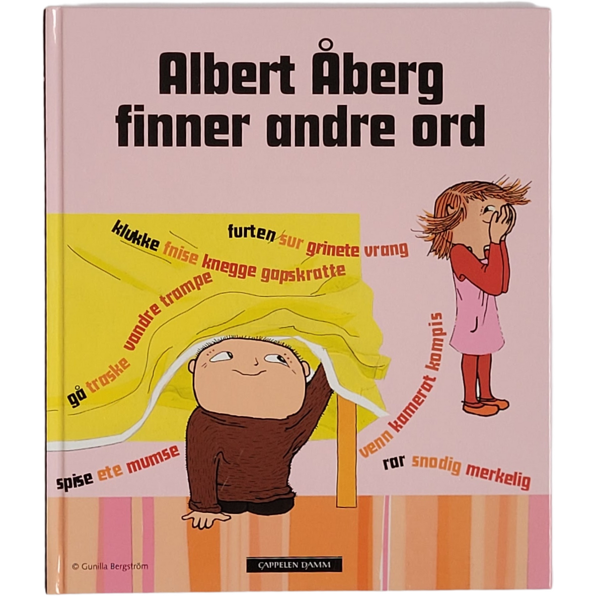 Albert Åberg finner andre ord. Brukte bøker av Gunilla Bergström