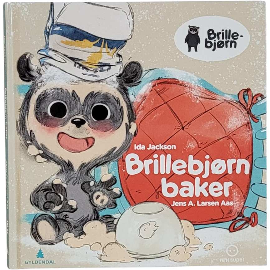 Brillebjørn baker - Brukte bøker av Ida Jackson