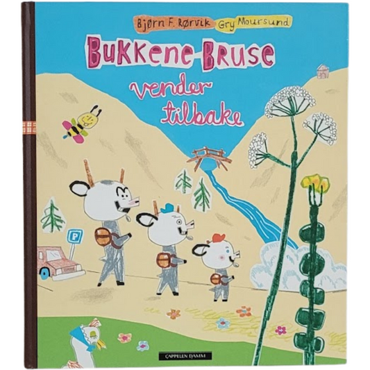 Rørvik, Bjørn F.: Bukkene Bruse vender tilbake (2)