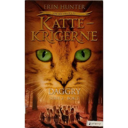Hunter, Erin: Daggry - Kattekrigerne serie 2 - bok 3