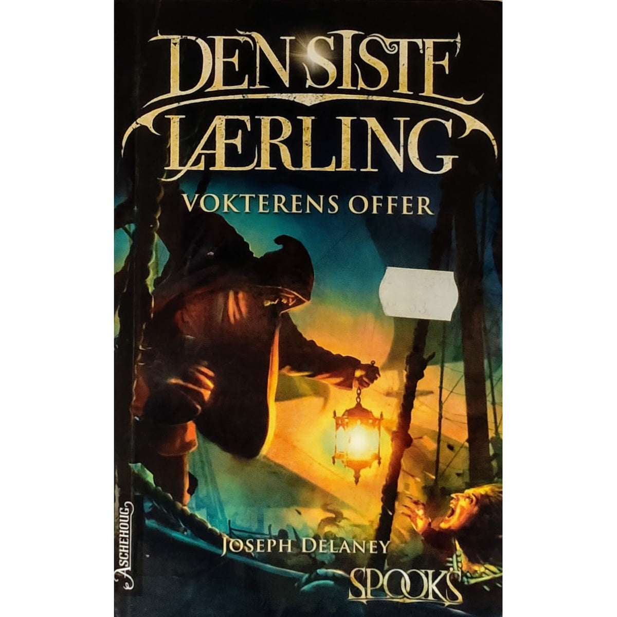 Delaney, Joseph: Vokterens offer - Den siste lærling 6
