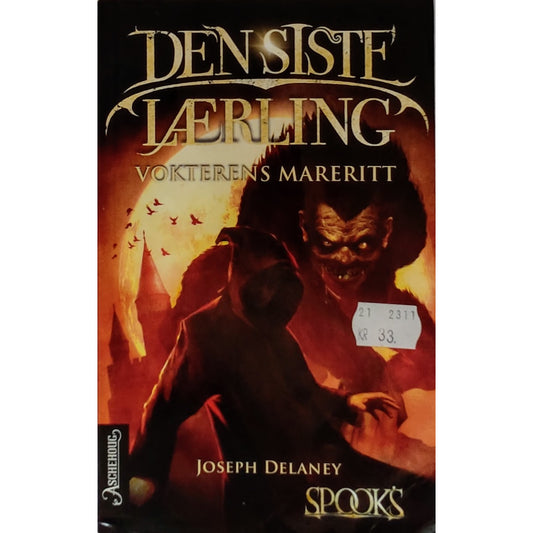 Delaney, Joseph: Vokterens mareritt - Den siste lærling 7