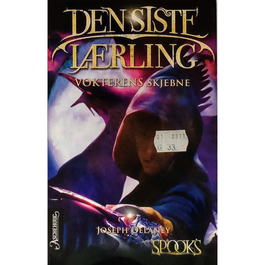 Delaney, Joseph: Vokterens skjebne - Den siste lærling 8
