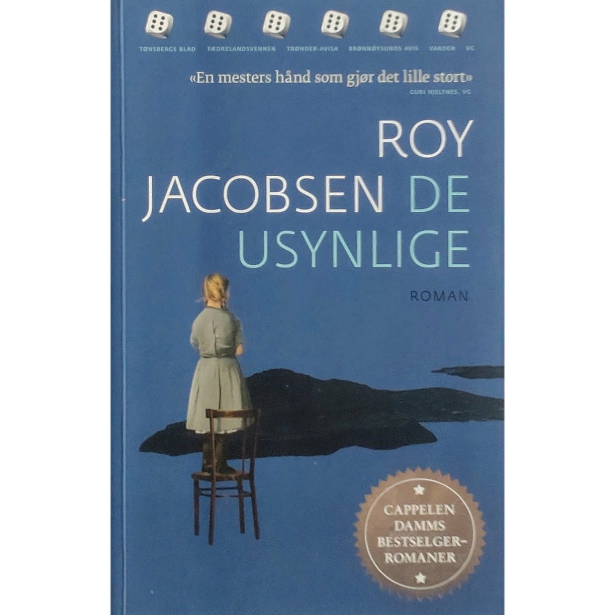Barrøy 1 - De usynlige, brukte bøker av Roy Jacobsen