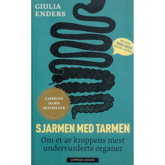 Sjarmen med tarmen, brukte bøker av Giulia Enders