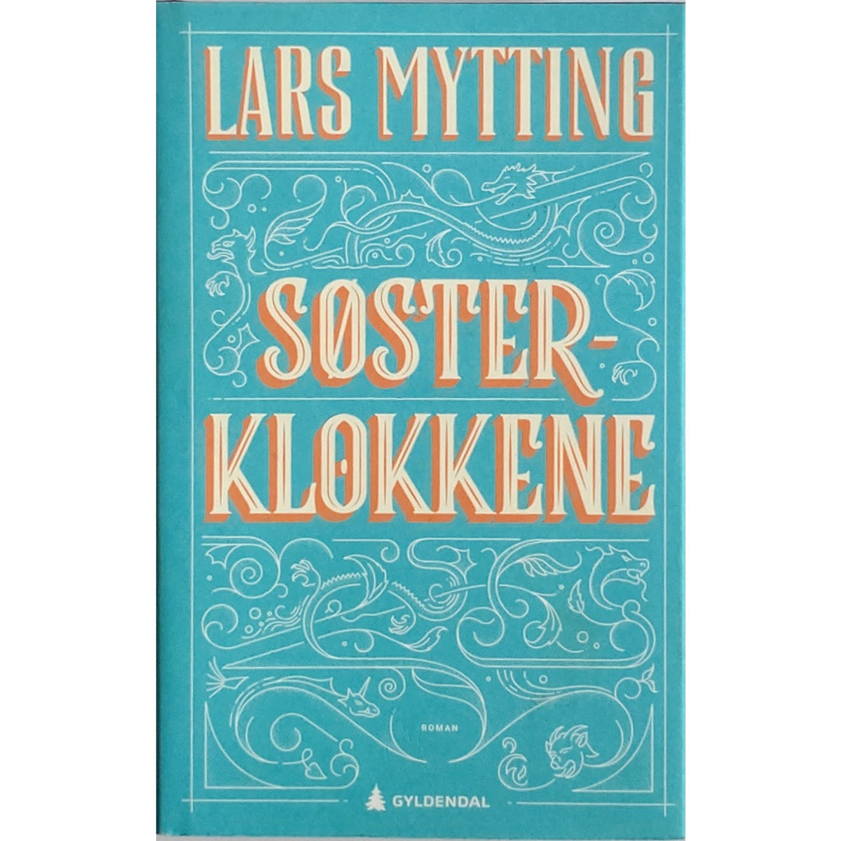Søsterklokkene (Hekne I), brukte bøker av Lars Mytting