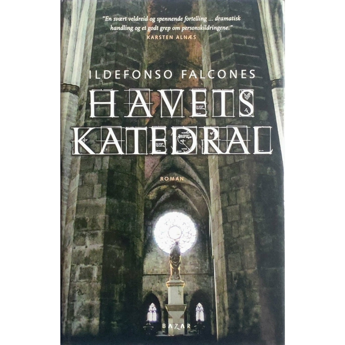 Havets katedral. Brukte bøker av Ildefonso Falcones