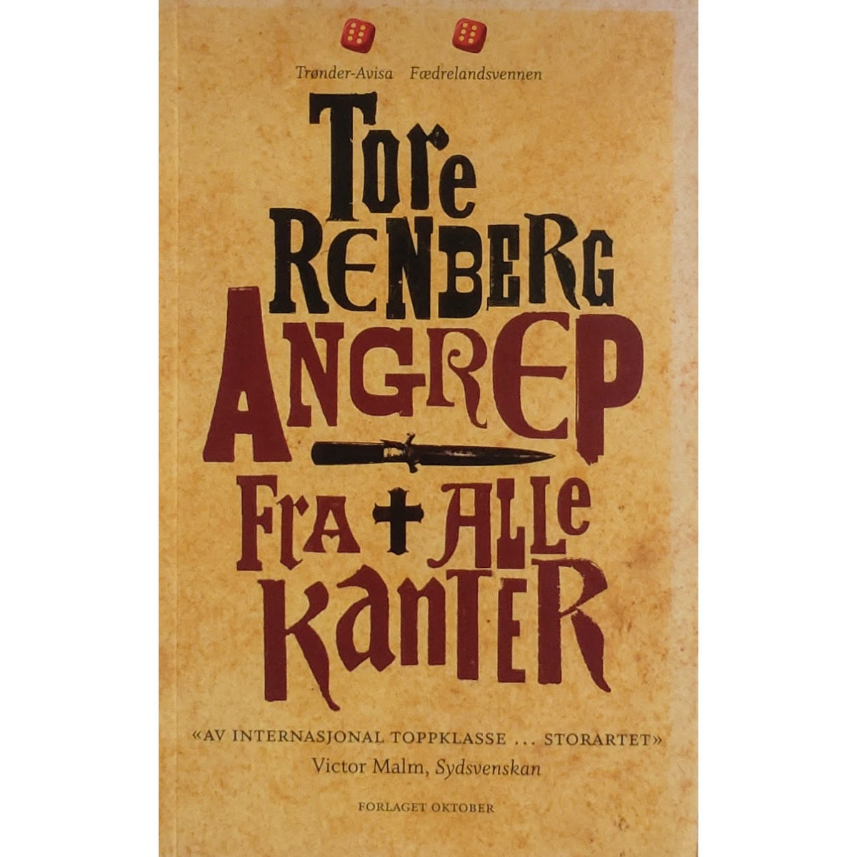 Teksas I - Angrep fra alle kanter, brukte bøker av Tore Renberg