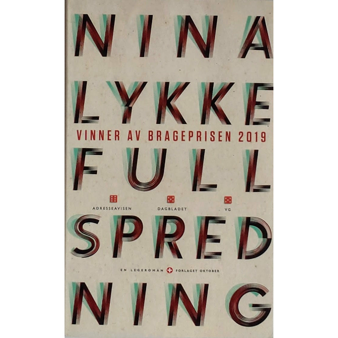 Full spredning, brukte bøker av Nina Lykke