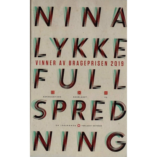 Full spredning, brukte bøker av Nina Lykke