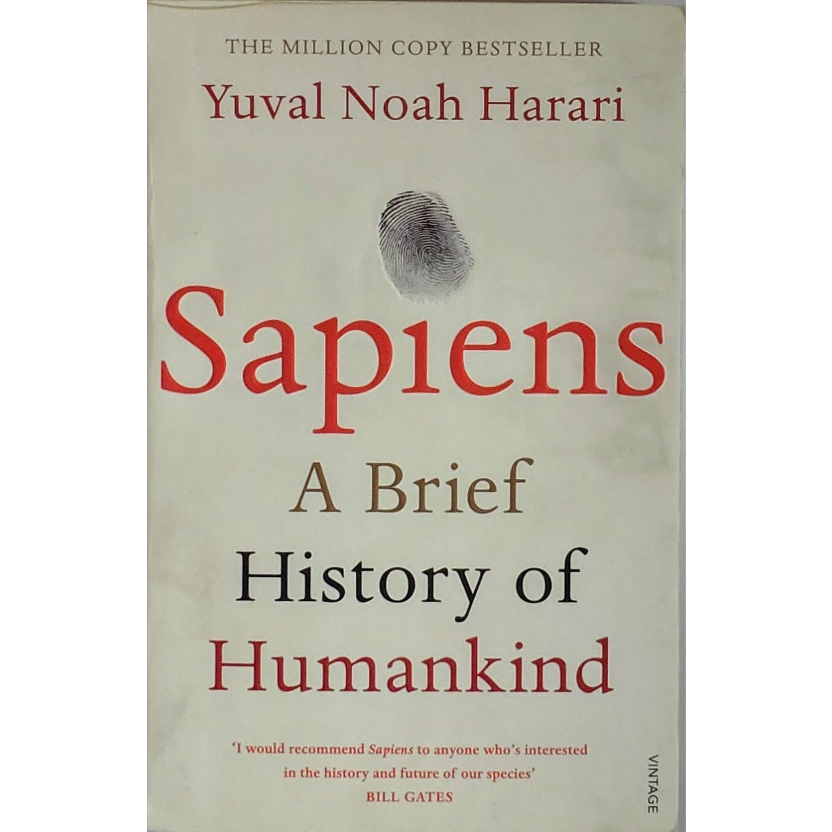 Harari, Yuval Noah: Sapiens - A Brief History of Humankaind